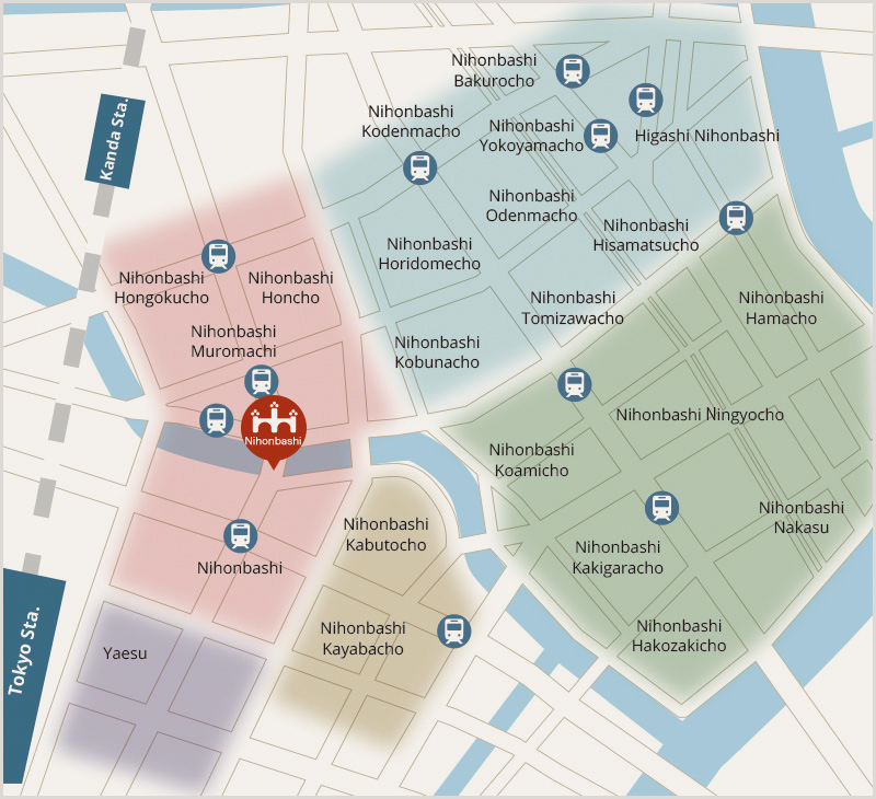 Nohonbashi Map